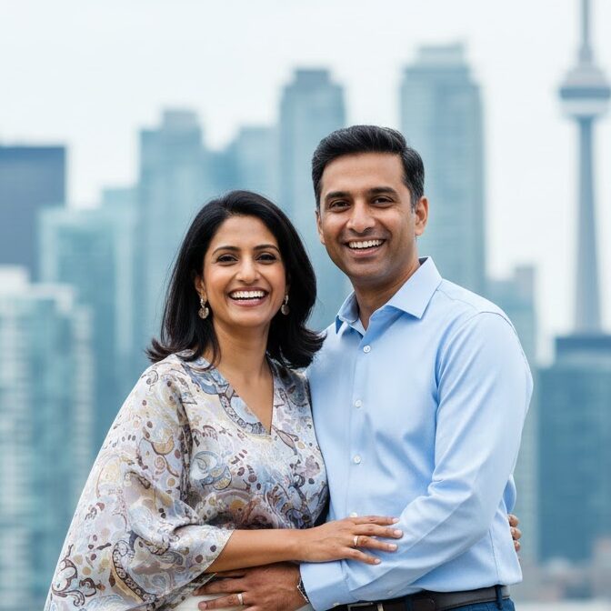 Rohan & Meera Patel